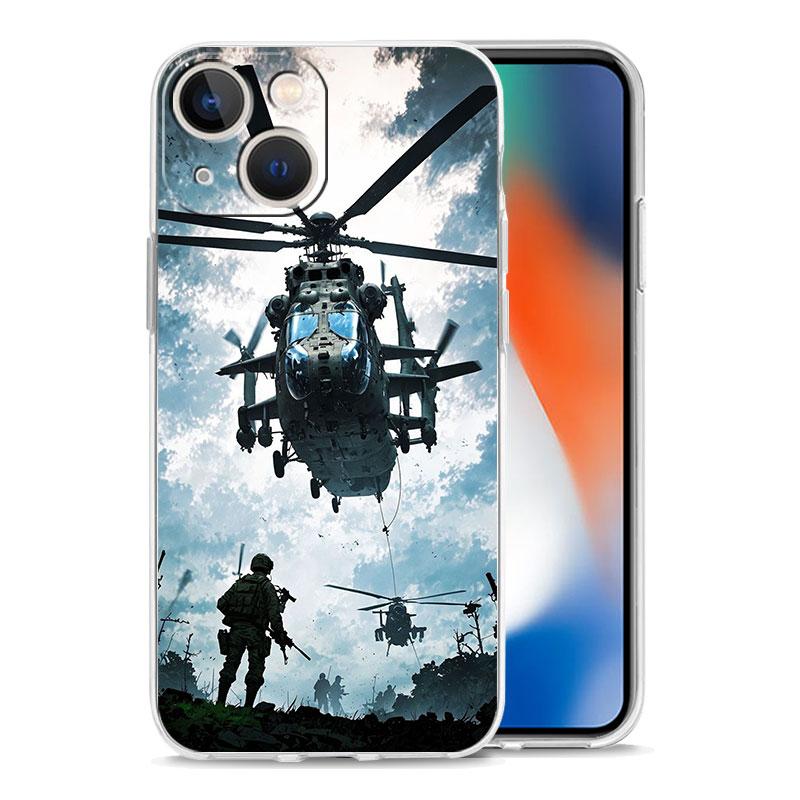 Phone Case For iPhone 1716 Cases iPhone 15 12 13 14 16 Pro Max  Max 15 Plus iPhone11 Cover Military Army Special Forces