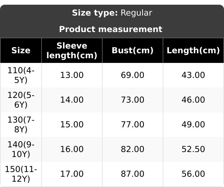 Kpop Hunter Girl Group New Year Hot Pattern Print Girls Casual Round Neck Loose Sports T-Shirt, Elastic Fabric, Kids Outdoor Indoor Activities