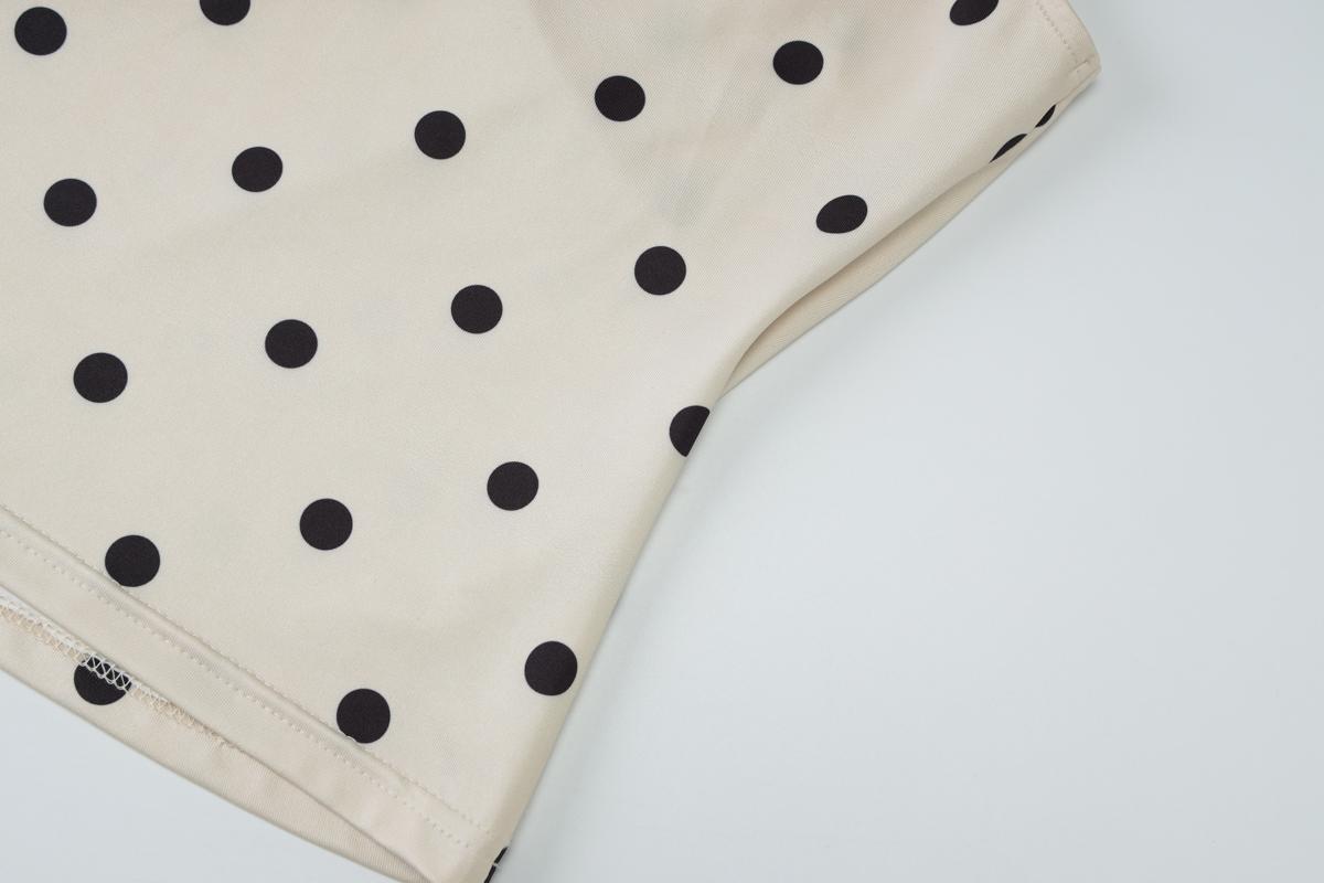 Women'S Colorblock Polka Dots Print Sleeveless Tank Top, Casual Round Neck All Over Printed Slim-Fit Vest Shirt, Y2K Party Club Date Holiday Daily Crop Tops Streetwear For Ladies Girls Summer All Seasons Stylish Clothes Wear, Colorblock Print Cami..