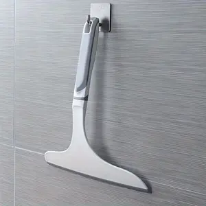 Soft Handle Glass Cleaner Scraper, Manual Window Cleaning Tool for Living Room and Bedroom, No Electricity Needed, Durable Plastic Handle, Home Glass Cleaning Essentials