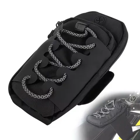 Dirt Bike Battery Cover Storage Bag Front Frame Bag Arm Strap Bag for Motorcycle Surron Light Bee S X Segway X160 X260 Waterproof Nylon, Reflective Rope, Electric Dirt Bike Accessories