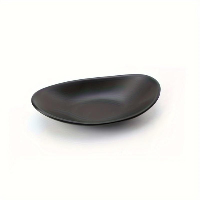 Oval Shaped Jewelry Key Tray, 1 Count Modern Jewelry Key Sundries Storage Tray, Versatile Organizer for Rings, Keys, and Decorative Items, Countertop Organizer, Durable Lightweight Organizer