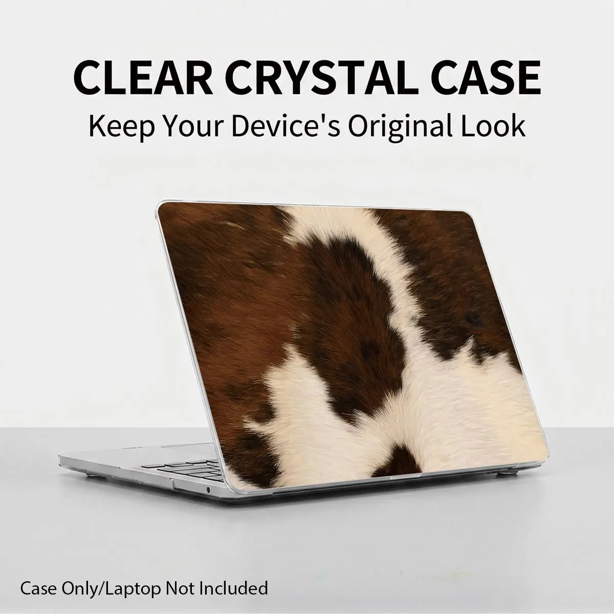 Clear Crystal Shockproof Case for MacBook/matebook,Full Transparent Hard PC Cover with Cooling Vents,Snug Fit Laptop Shell,compatible with 13 Neo/13.3 Air/13.3 Pro/13.6Air/14.2 Pro/15Air/16.2Pro/D16/14 Ultra
