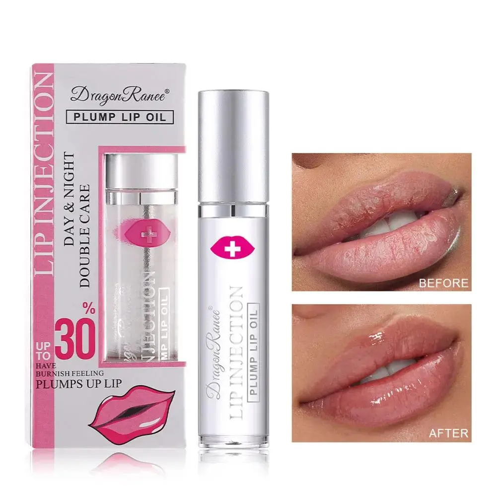 Ginger Mint Lip Gloss: Plump, Nourish & Moisturize for Luscious Lips