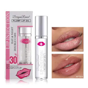 Ginger Mint Lip Gloss: Plump, Nourish & Moisturize for Luscious Lips