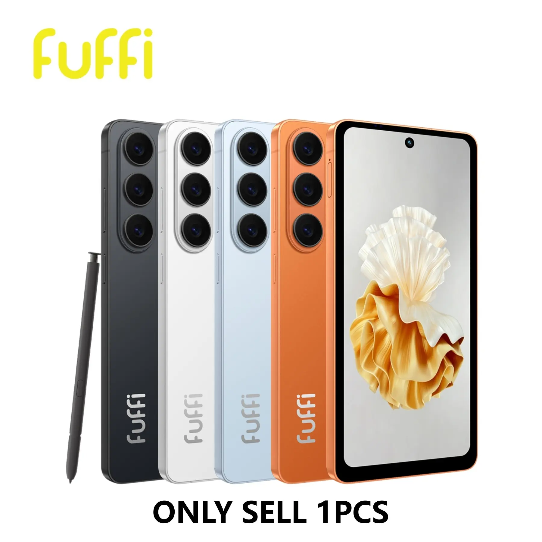 Fuffi S26 Pro 6.56-Inch HD Screen, 3gb RAM 32GB ROM, Octa-Core Processor, 4g Network, Dual Sim, Stylus Pen, 4100mah Battery, Android Phone