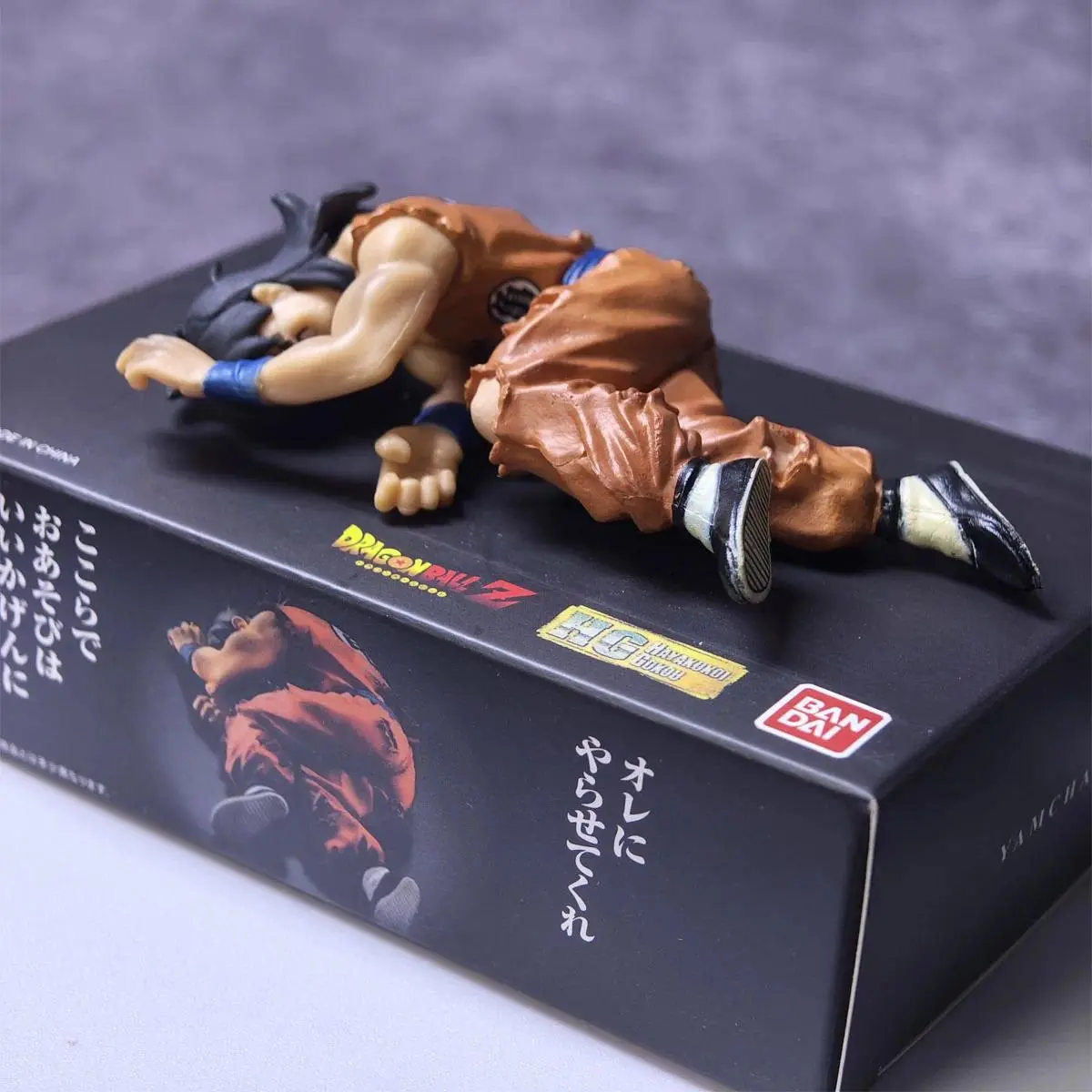 Anime  Super Saiyan 9cm Dead Yamcha Action Figure Collection Classic Scene PVC Model Toys Statue Birthday Gifts