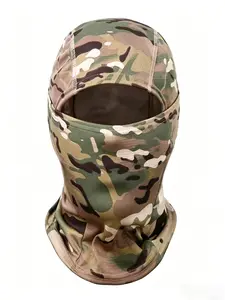 1 Piece Python Camouflage Tactical Headband, Full Face Windproof Sunscreen Mask, Quick-Dry Bandana for Cycling Fishing Outdoor Activities