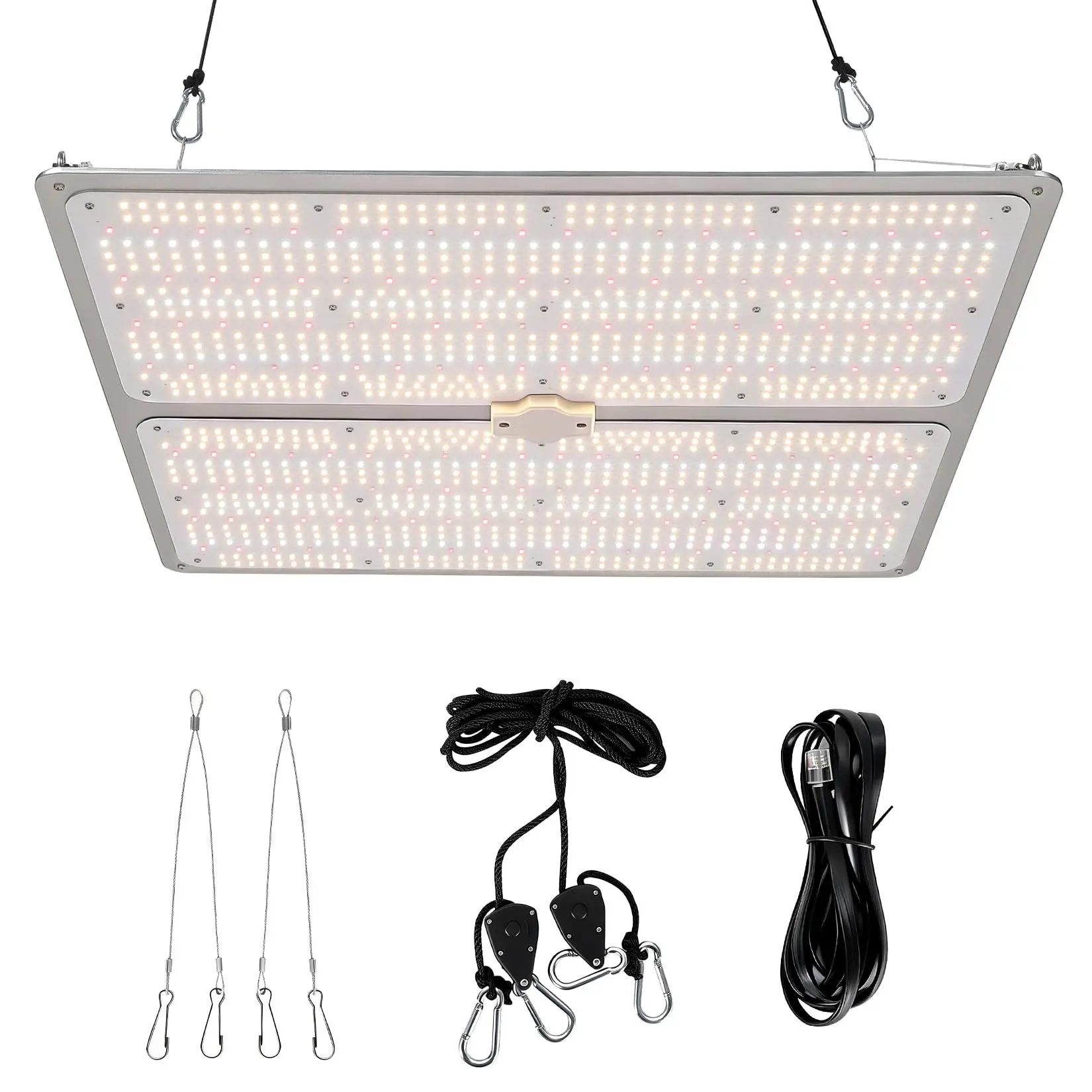 GARVEE 150W LED Grow Light with Full Spectrum Diodes, Dimmable Sunlike Lights for Seedling Veg & Bloom Plant Grow Lamp for Grow Tent