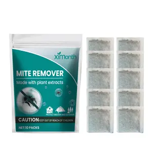 Herbal Mite Repellent Pack for Travel, Outdoor Camping, Home Bedding, and Clothing