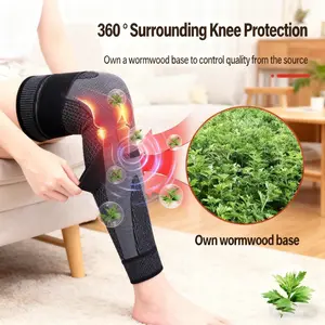 Thermal Knee Warmer Sleeves for Men & Women, Non-Slip Cold Weather Knee Protection for Seniors, Autumn Winter Leg Warmers