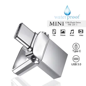 Original Type C    flash disk  Pendrive 512GB 256GB High Speed USB 3.0 Flash Drive OTG U Disk Memory Stick 128GB For Phone PC Storage Devices pen