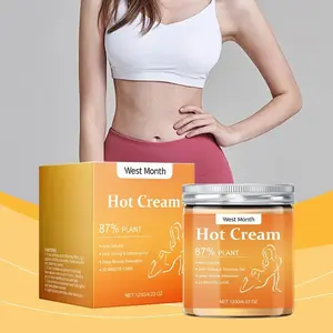 Fat Burner Weight Loss Cream, Anti Cellulite Shaping, Sculpting Firming, Arms Belly Abdomen Thigh Legs, Full Body Massager Hot Cream