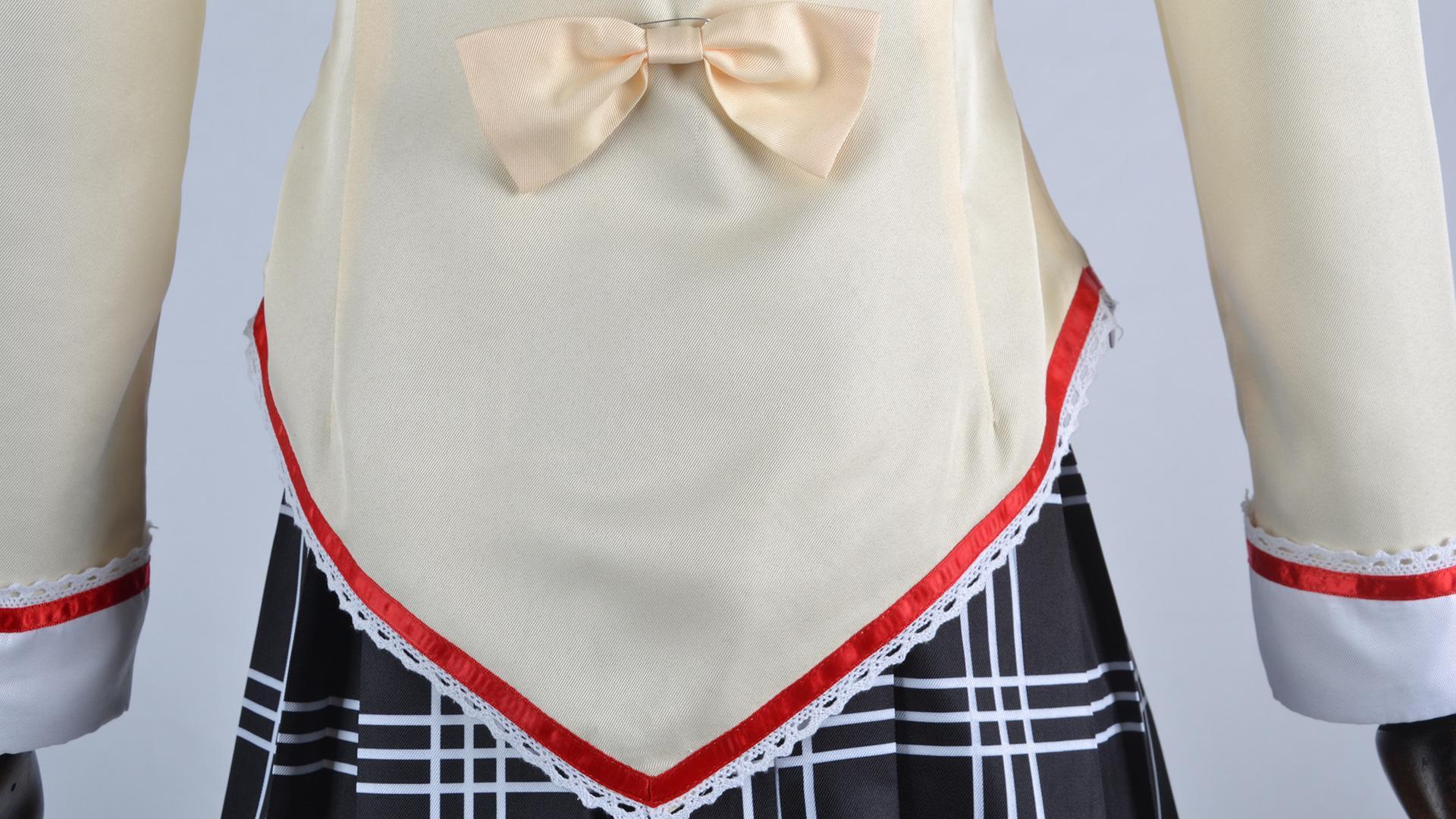 Role playing costume Akemi Zones ura pour Adulte, uniform S в， Anime, Halloween, Jeu pour Femme Medal and wig complete set