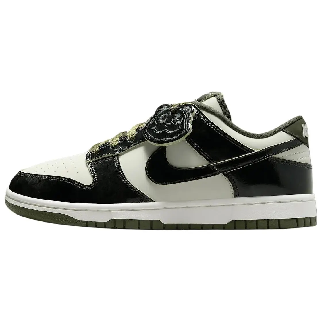 Nike Wmns Dunk Low SE 'Panda-Monium Pack - Olive' HQ1918-001