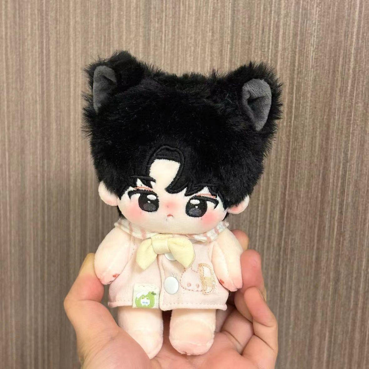 10cm BL TV Revenged Love Zi Yu Tian Xuning Cute Ear Plush Doll Cosplay Dress-up Clothes Cotton Pendant Fans Birthday Xmas Gifts