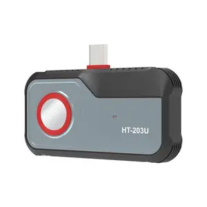 HT-203U Thermal Camera for USB-C Android, 512x384 Super Resolution with 256x192 IR Sensor, -4?F~1022?F, 50Hz Real-Time Temperature , Fully Adjustable Focus