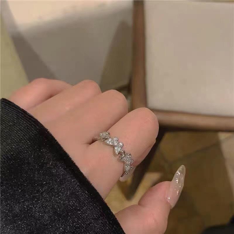 Ring Student Adjustable Ring Punk Vintage Ring Washable