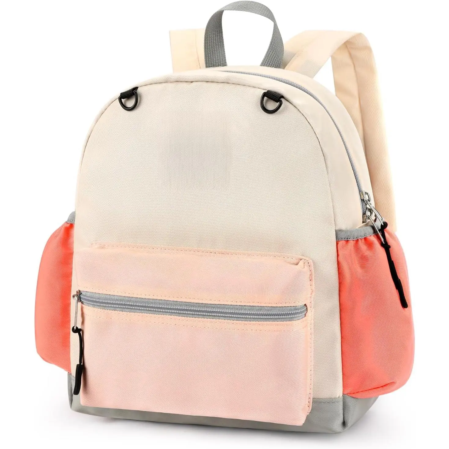 Toddler Backpack, suitable for girls aged 2-4: Children's backpack, unisex for boys and girls - Preschool, kindergarten, nursery backpack - 12inch