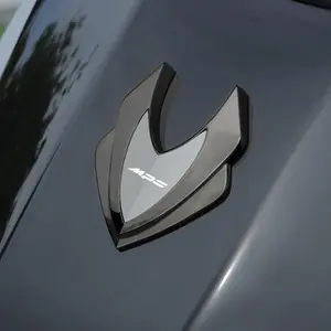 3D Sticker Metal Emblem for Mazda Cars, Body Side Door Hood Decoration, Customizable Vehicle Exterior Accessory, for Mazdaspeed3, Mazda 6, Mx-5