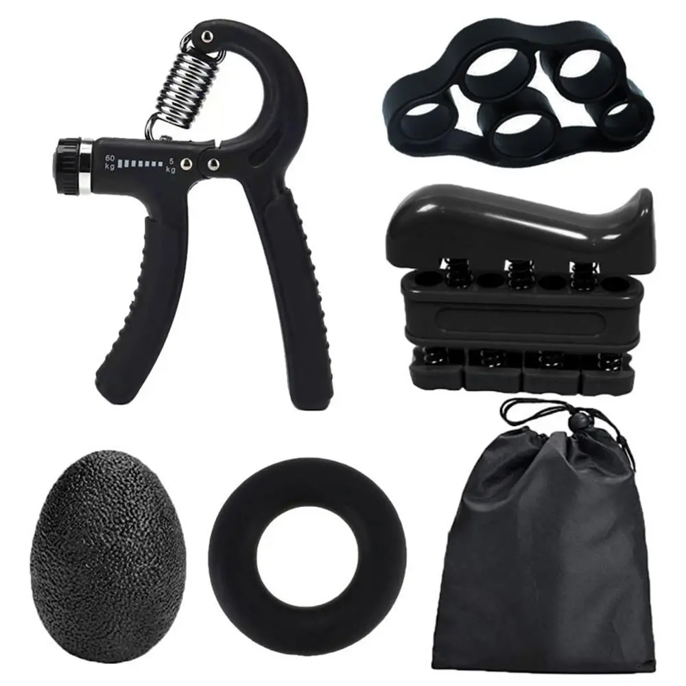 Hand Grip Strengthener Kit, Hand Grip Exerciser Supplies, Hand Strength Trainer, Gymtok, Back to School Workout Equipment