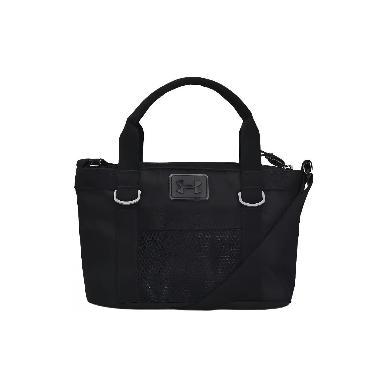 Under Armour Studio Polyester Tote Bag for Women – Casual Crossbody Shoulder Bag in Black