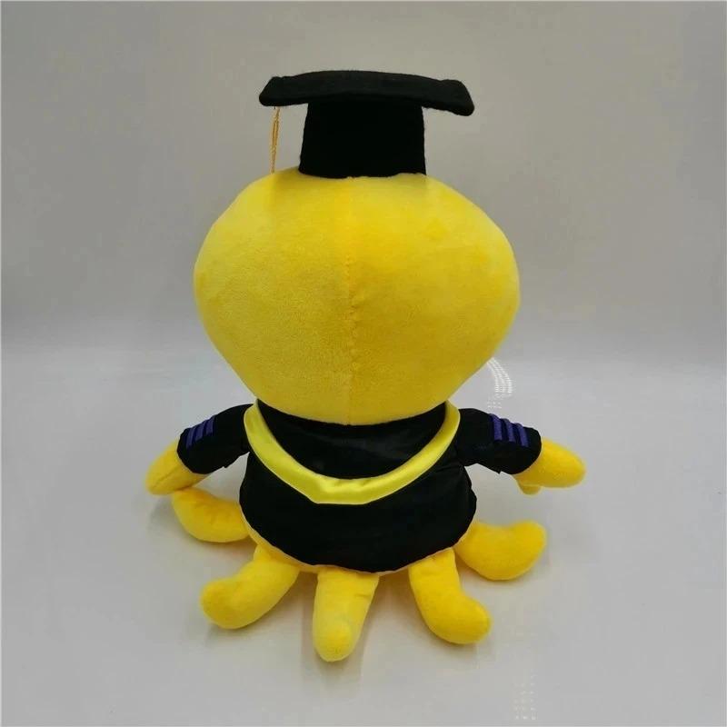 Cute Ansatsu Kyoushitsu Korosensei Plushie Stuffed Toy Collectible Gift