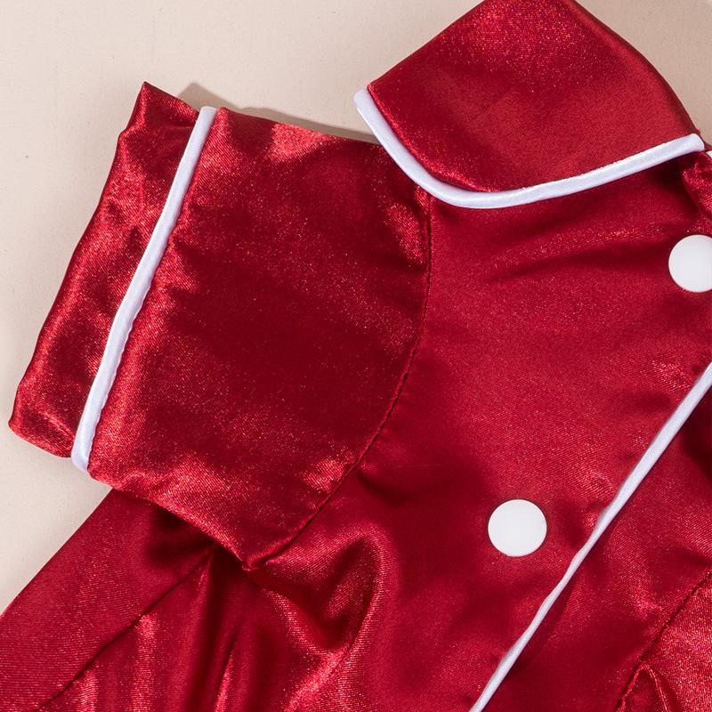 Beautiful Pet pajamas suitable for pets such as Teddy Bears, Bichon Frises, Pomeranians, Poodles, and Bulldogs. Made of comfortable silk, these pajamas include headbands to relieve stress and anxiety. Beautiful Pet pajamas suitable for pets such as Teddy Bears, Bichon Frises, Pomeranians, Poodles, and Bulldogs. Made of comfortable silk, these pajamas include headbands to relieve stress and anxiety.