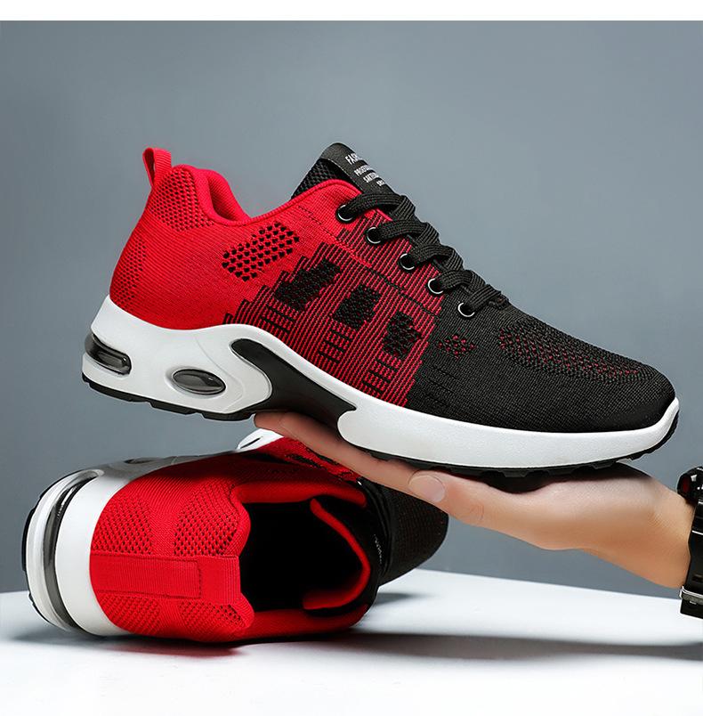 Men's Summer New Shoes, Mesh Breathable Running Shoes, Popular Casual Sports Shoes