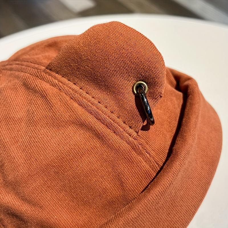 Unisex Brimless Cap with Rolled Cuff Machine Washable Fits All Head Sizes Perfect for Daily Errands Sports & Casual Outings Bear Ear Design