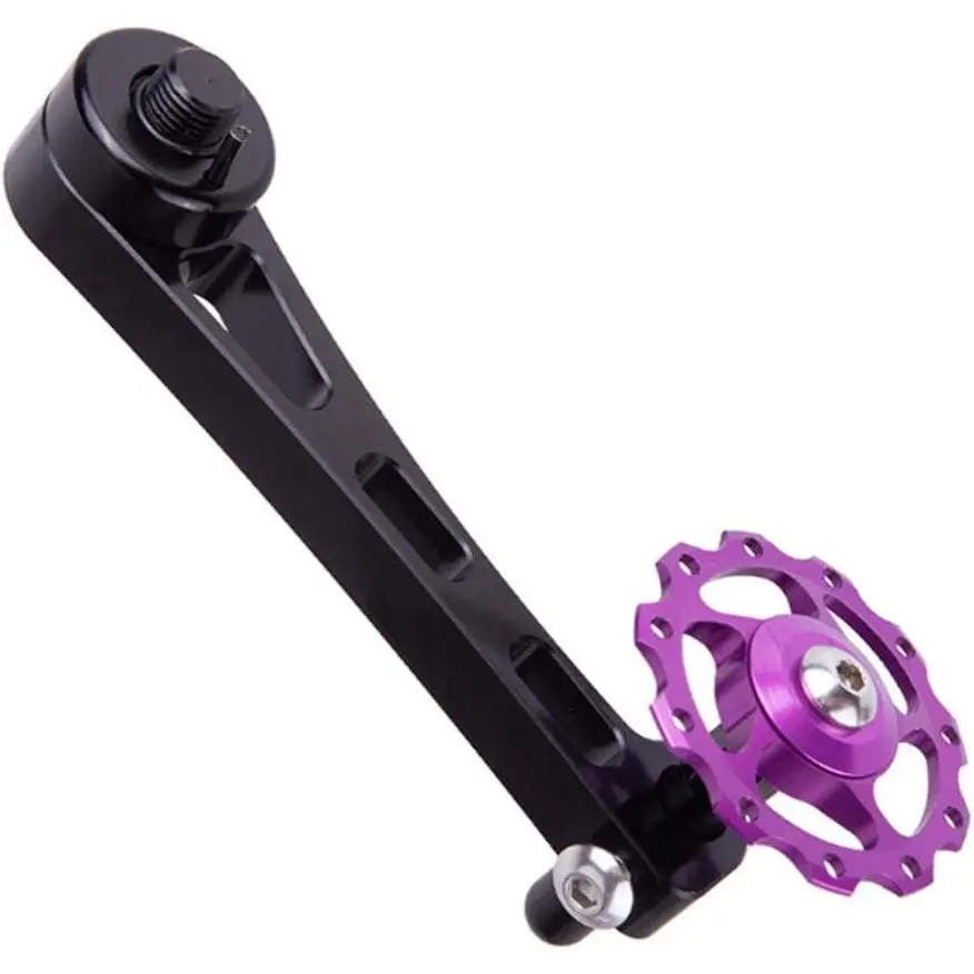 Chain Tensioner Single Speed Chain Adjuster Converter for MTB, Road