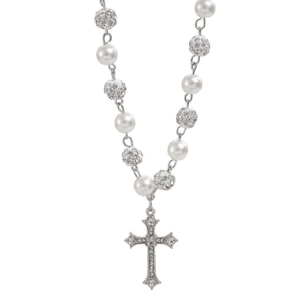 Punk Cross Multi-Layer Stackable Necklace| Alloy Pendant for Men & Women