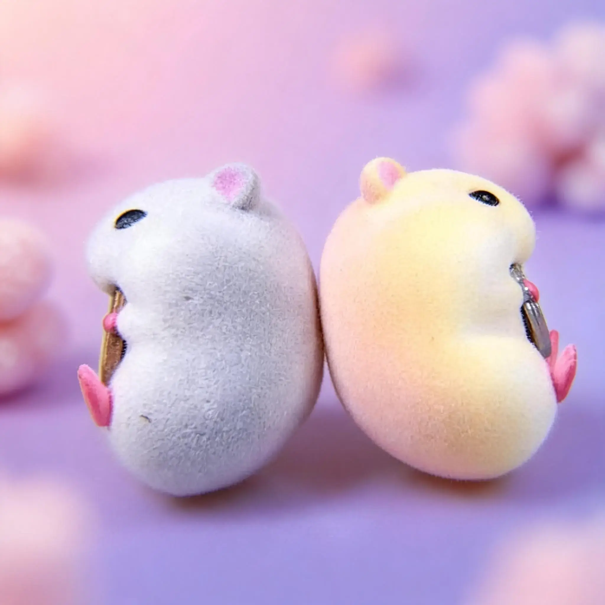 Cute Plush Hamster Toy, Soft Stuffed Animal for Kids, Perfect Gift for Children, Adorable Hammy Design, Fun Plaything