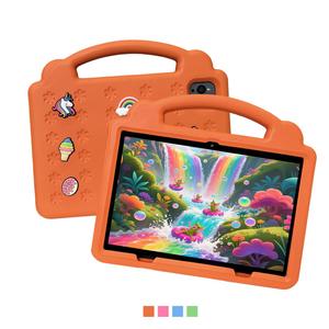 10.1 inch android tablet, smart learning tablet with parental control, hd resolution sensitive screen tablet, educational toy for kids