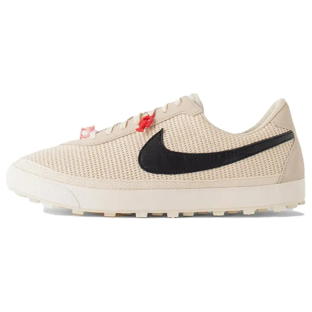 BODE x Nike Astro Grabber Low-Top Casual Sneakers for Men in Beige Verifiable, with credentials and supporting global authentication