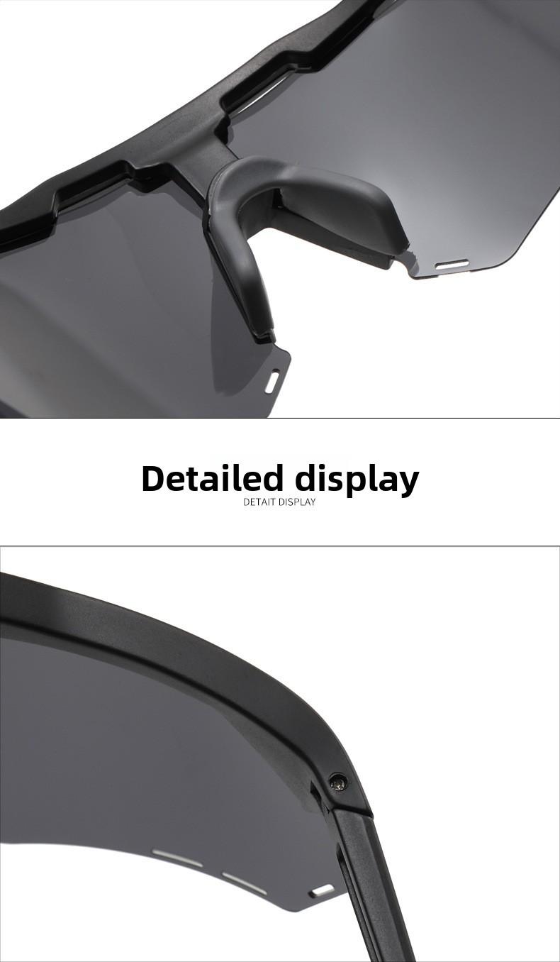 2026 New Polarized Sunglasses for Women, Sun Protection Sunglasses for Men, Colorful Sports Windproof Cycling Glasses Wholesale