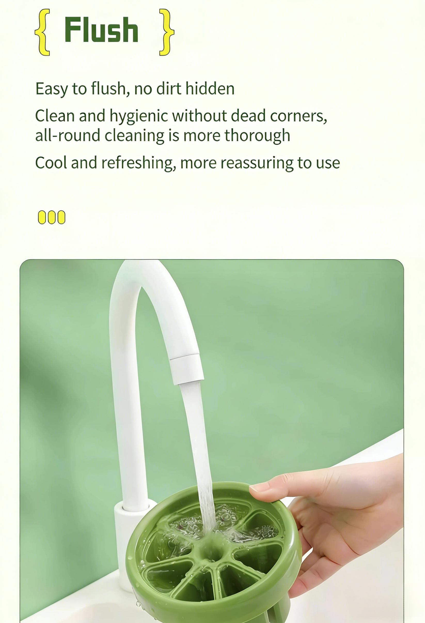 2PCS Reusable Popsicle Molds with Lids, Food Safe Ice Cream Tray for Home Kids Use