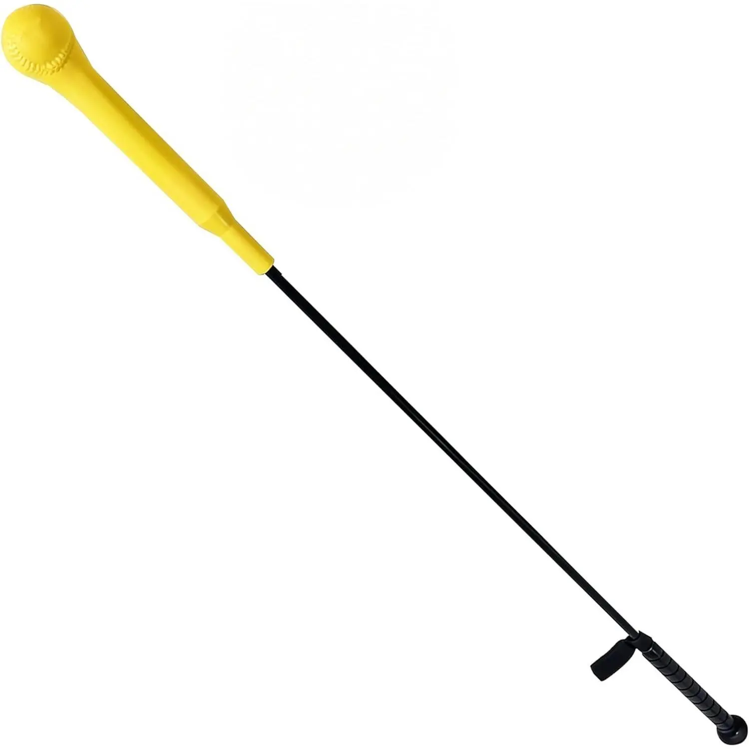 Baseball Swing Trainer,54'' Hitting Stick for Baseball & Softball,Non-Slip Grip Batting Practice Tool for  Ages