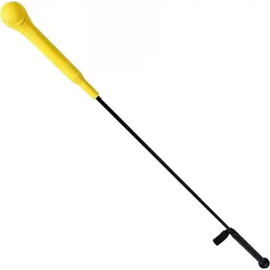 Baseball Swing Trainer,54'' Hitting Stick for Baseball & Softball,Non-Slip Grip Batting Practice Tool for  Ages