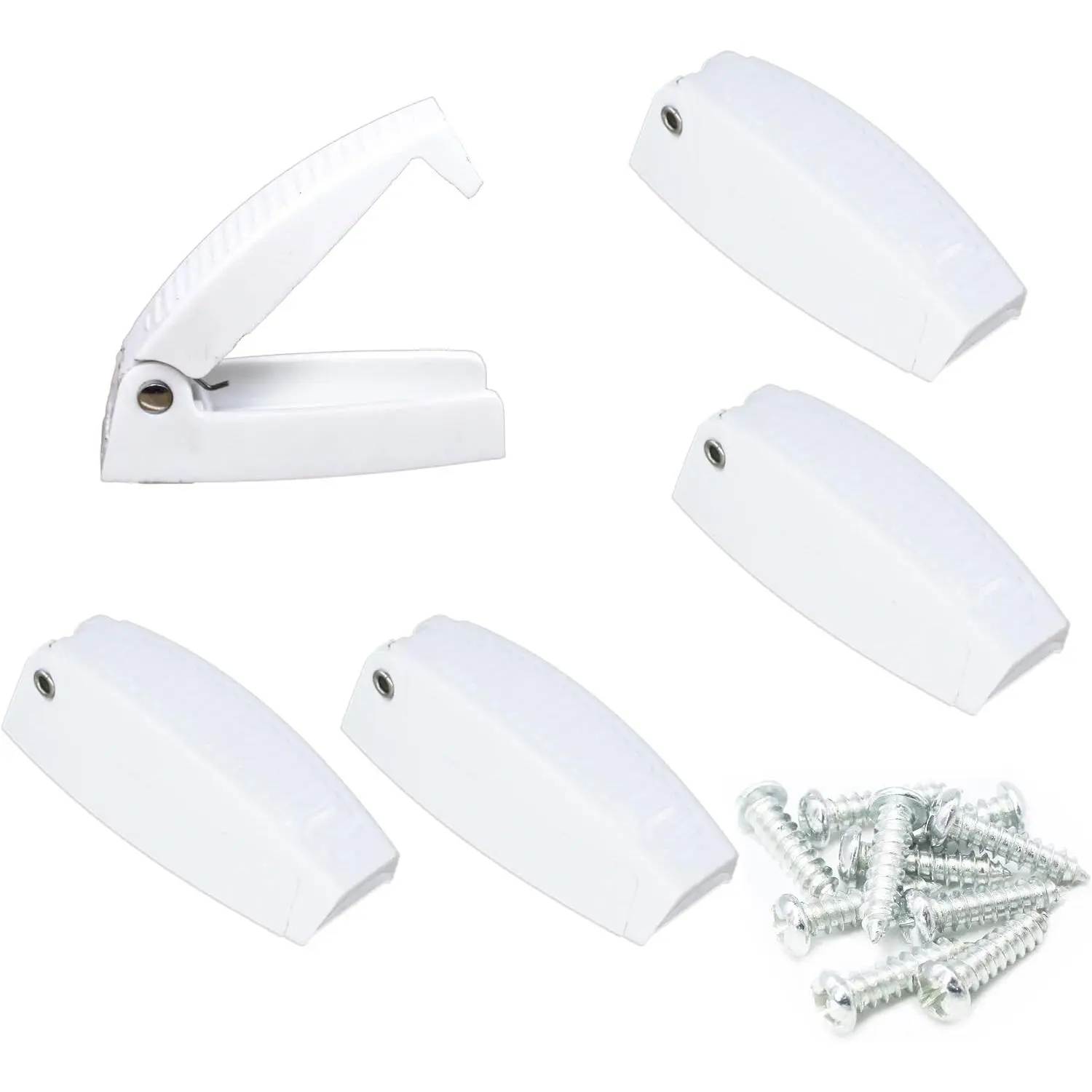 5 Pack RV Baggage Door Catch Camper  Storage Door Latch Hook Door Holders Travel Room