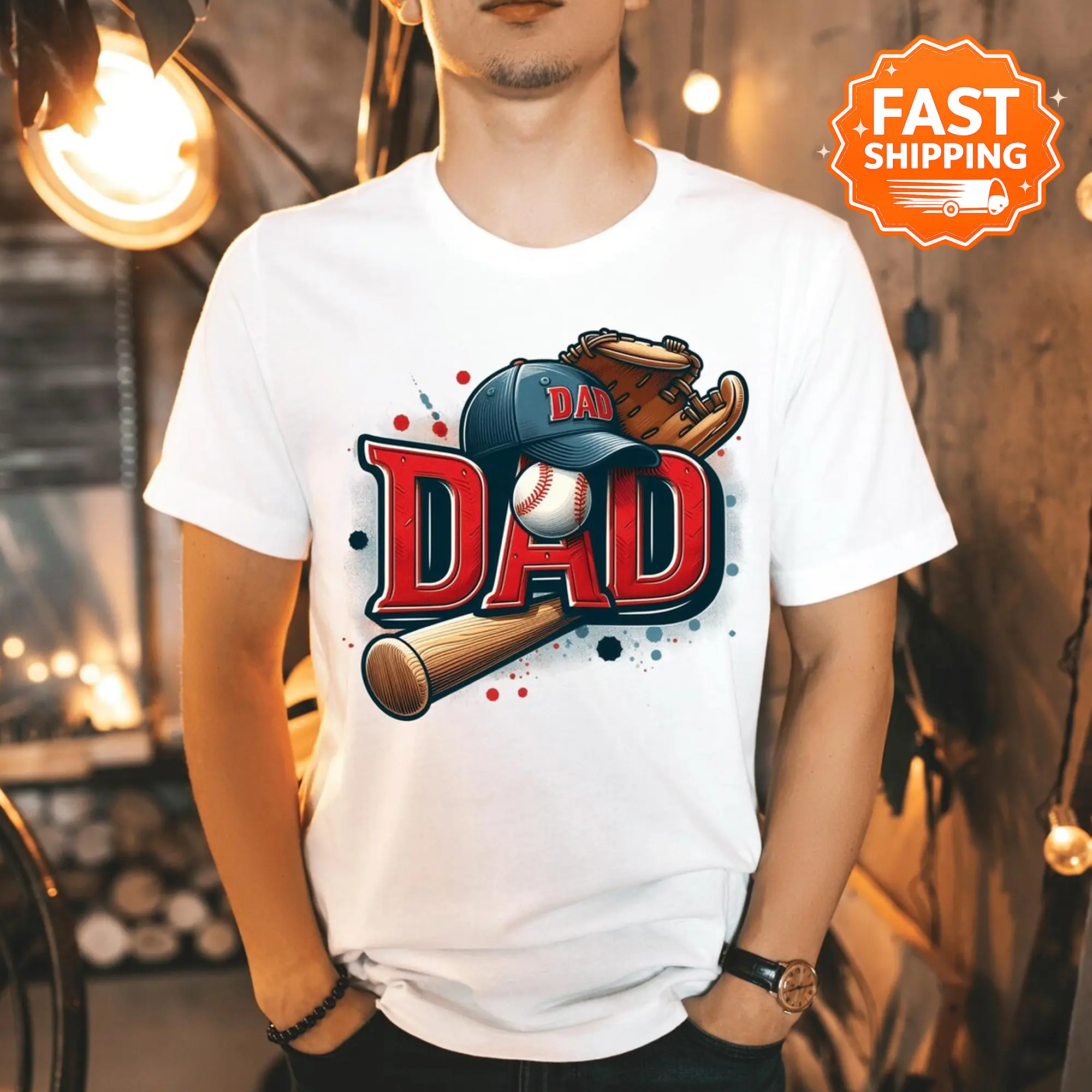 Baseball Dad Shirt, Baseball Game Day Shirt for Dad, Baseball Game Day T-Shirt, Baseball Fun Dad Shirt, Game Day Baseball, Game Day Sweater