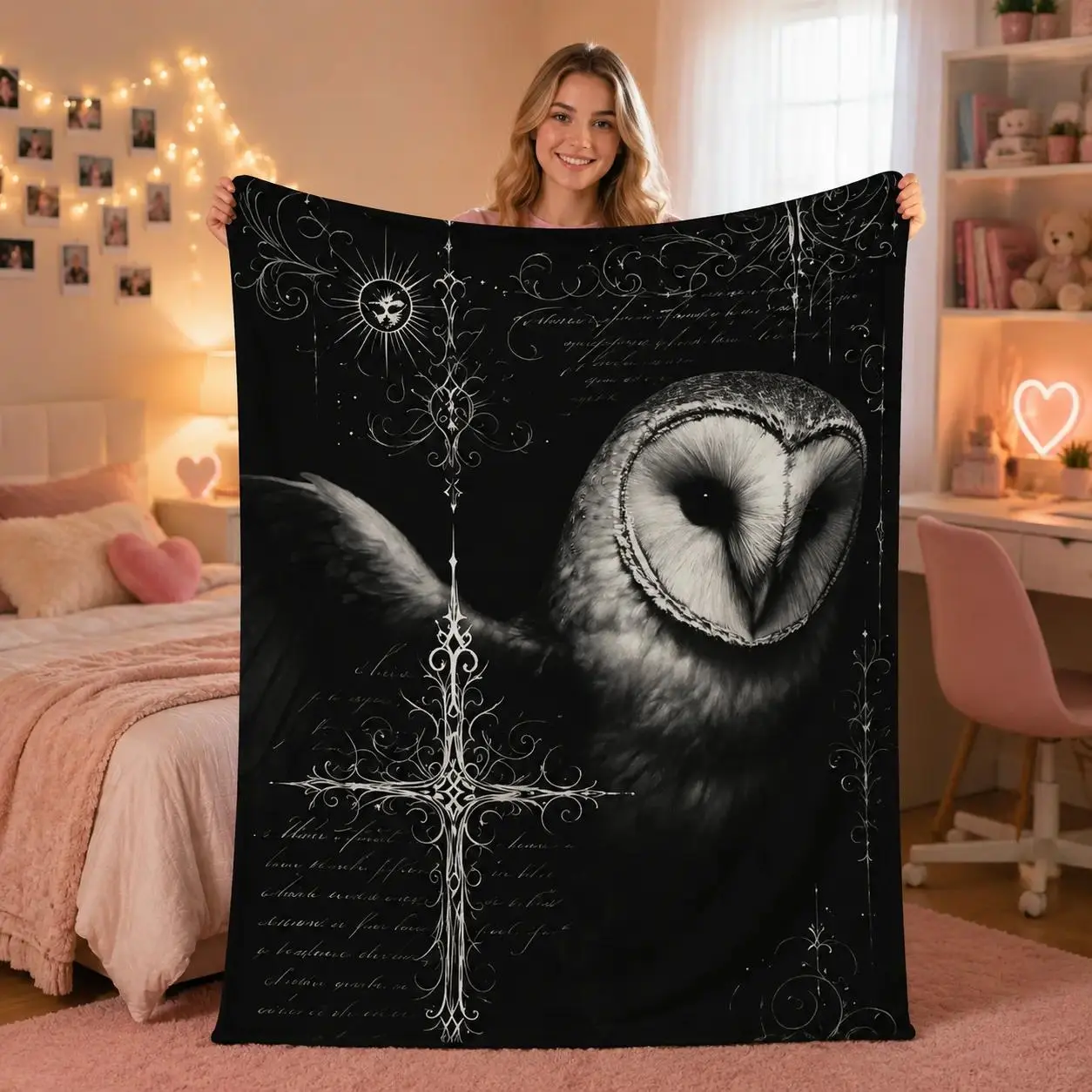 Soft Cozy Deftones Metal Band Flannel Blanket Super Warm Throw Blanket For Living Room Picnic Fashion Bedspread Suitable For Beds And Sofas Can Also Be Given As A GiftValentine's Day Gift, Gift For Man & Women, New Year's Gift