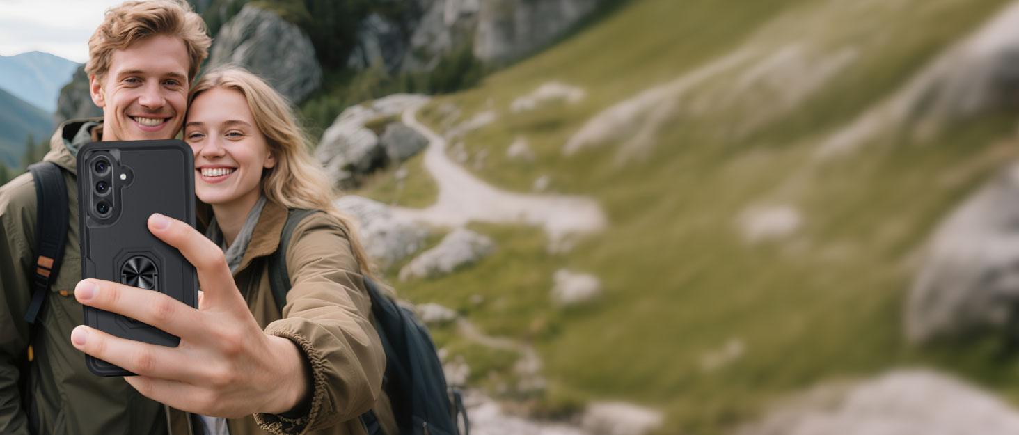 Janmitta Compatible with Motorola Moto G 2025 Case with Screen Protector,Heavy Duty Shockproof Full Body Protective Cover Built in Rotatable Metal Ring Holder Kickstand,Navy Blue Janmitta Compatible with Motorola Moto G 2025 Case with Screen Protector,Heavy Duty Shockproof Full Body Protective Cover Built in Rotatable Metal Ring Holder Kickstand,Navy Blue