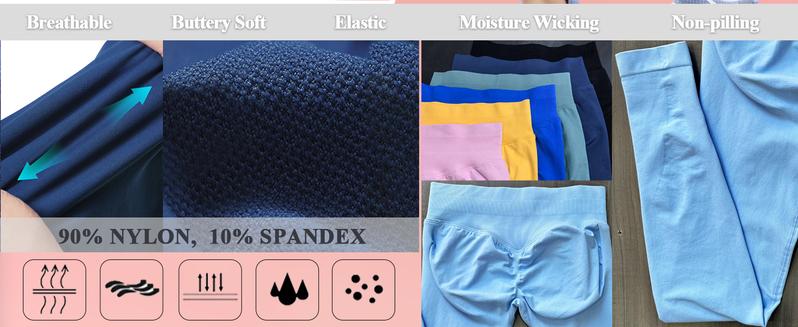 Women High Waisted Hip Lifting Yoga Leggings Gym Sexy Running Fitness Pants Solid Yoga Leggings Fashion Seamless Running Sports Leggings Women High Waisted Hip Lifting Yoga Leggings Gym Sexy Running Fitness Pants Solid Yoga Leggings Fashion Seamless Running Sports Leggings