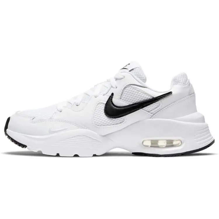 Nike Air Max Fusion Women’s Low-Top Retro Casual Running Shoes with Dual-Layer Cushioning and Air Unit Verifiable, with credentials and supporting global authentication