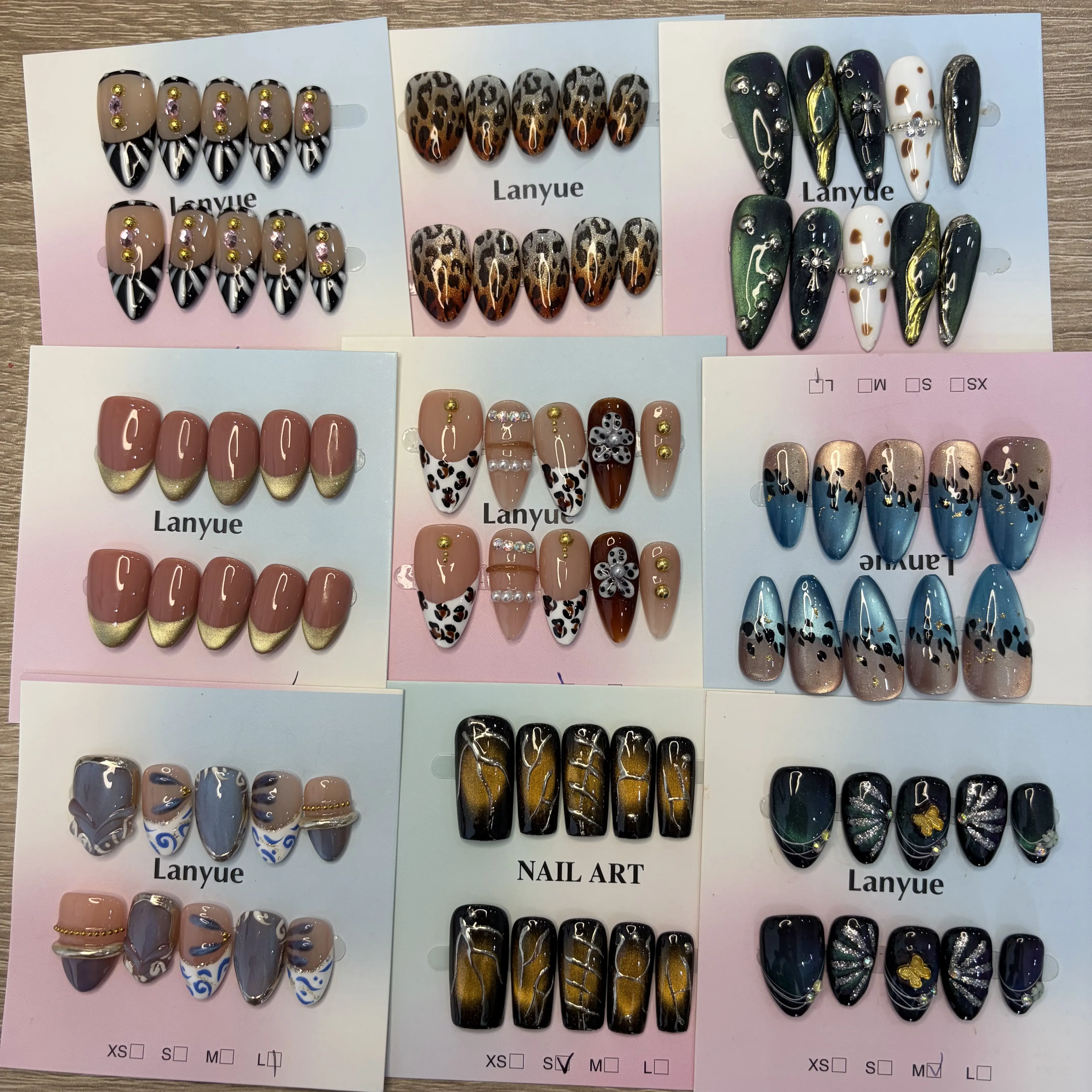 Wearable Nail Art