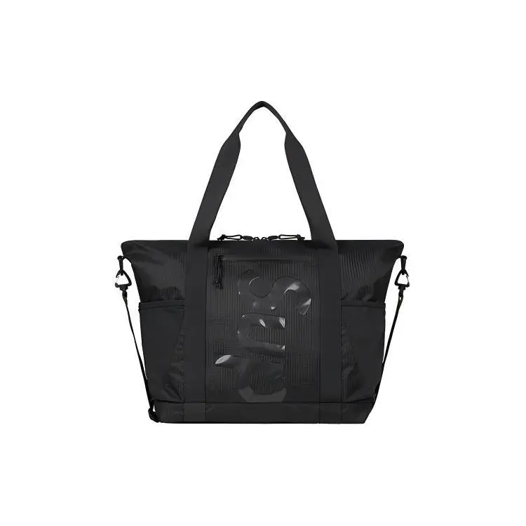 Supreme SS21 Week 1 Transparent Logo Zip Tote Bag – Unisex, Multiple Colors