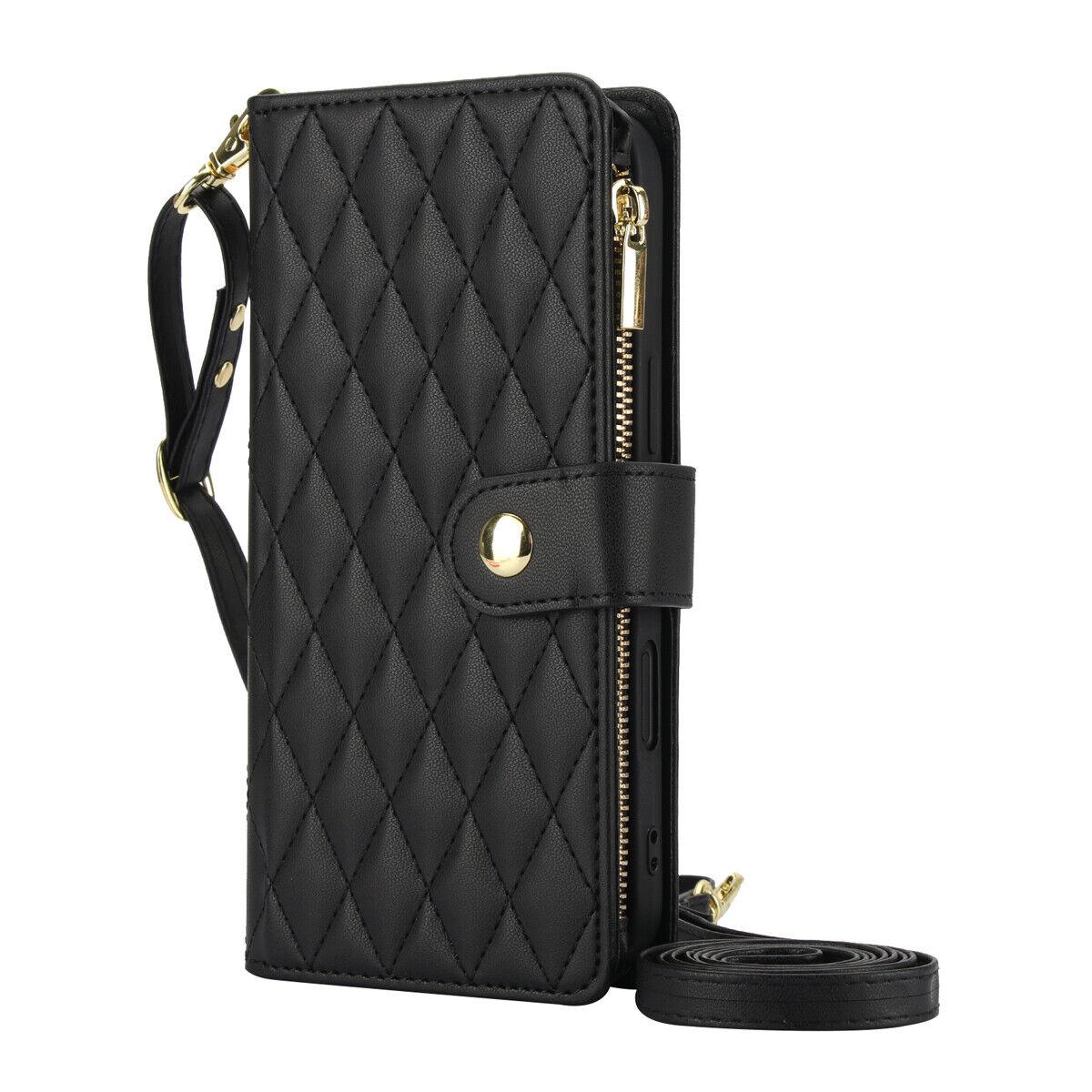 HISTORYOO For iPhone 17 Pro Max 16 15 Plus 14 13 12 Pro Wallet Case Crossbody PU Leather Cash Slot Zipper Purse with Credit Card Slot Holder Carrying Handbag Stand Phone CaseAdjustable Lanyard Detachable Strap Wrist for Women Ladies HISTORYOO For iPhone 17 Pro Max 16 15 Plus 14 13 12 Pro Wallet Case Crossbody PU Leather Cash Slot Zipper Purse with Credit Card Slot Holder Carrying Handbag Stand Phone CaseAdjustable Lanyard Detachable Strap Wrist for Women Ladies