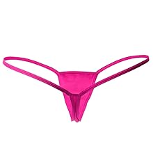 Women's Low Rise Micro Back G-string Tiny Thong Panty : Clothing, Shoes & Jewelry