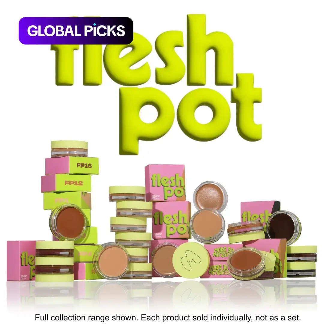[Made By Mitchell] Flesh Pot - Matte Concealer, Matte Makeup Finish
